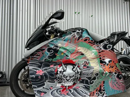 BMW s1000rr 광주 바이크 랩핑 이레즈미 디자인으로 세상에 하나뿐인 바이크가 되었다. / 광주 광산구 월전동