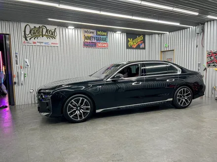 BMW 7시리즈 투톤 랩핑 광주랩핑 가격부터 작업과정 나인티게러지에서 / 광주 광산구 월전동