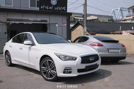 인피니티 Q50 루프스킨 광주 나인티게러지 / 광주 광산구 월전동