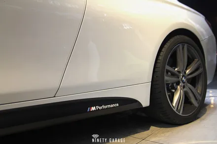 M퍼포먼스 데칼 BMW 428i 랩핑.광주 나인티게러지 / 광주 광산구 월전동