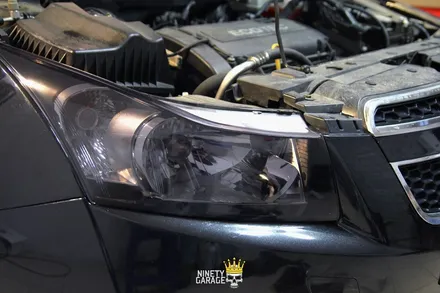 크루즈 광주 라이트필름 나인티게러지에서 / 광주 광산구 월전동