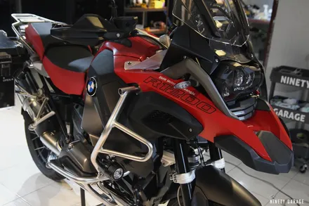 BMW R1200gs 어드벤처 랩핑 트리플블랙 레드(Red)버전.광주 모토라드/나인티게러지 / 광주 광산구 월전동