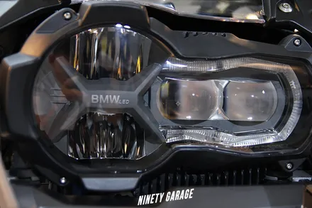 BMW R1200gs 랠리 헤드라이트 PPF 보호필름 / 광주 광산구 월전동
