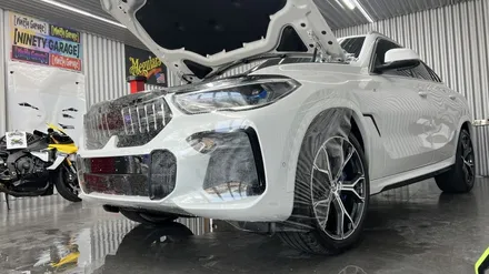 BMW X6 광주ppf 잔기스걱정 없도록 해드렸어요 / 광주 광산구 월전동