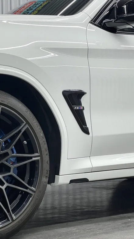 BMW X3m 광주랩핑 고성능 차에 어울리는 무광으로. / 광주 광산구 월전동