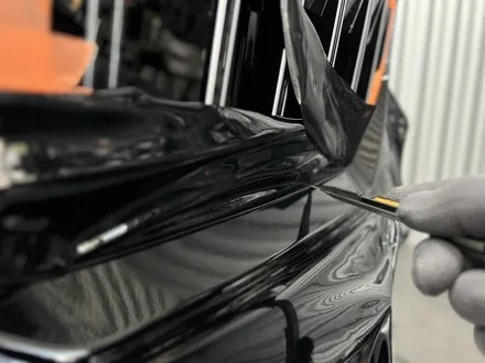 BMW 5시리즈 그릴랩핑+사이드미러 광주랩핑 전문가에게 / 광주 광산구 월전동