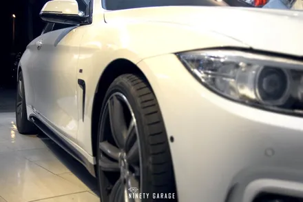 M퍼포먼스 데칼 BMW 428i 랩핑.광주 나인티게러지 / 광주 광산구 월전동