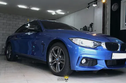 420d에 BMW데칼.광주 M퍼포먼스 랩핑 / 광주 광산구 월전동