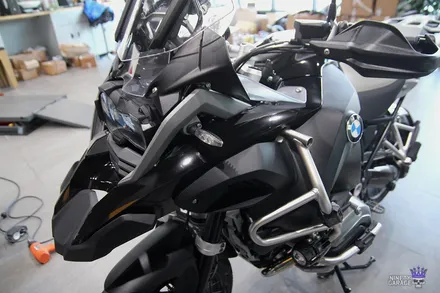 국내최초 \'2017 BMW R1200gs 어드벤처\' 바이크 랩핑 컨버전 작업. / 광주 광산구 월전동
