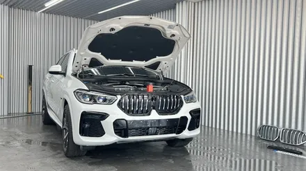 BMW X6 광주ppf 잔기스걱정 없도록 해드렸어요 / 광주 광산구 월전동