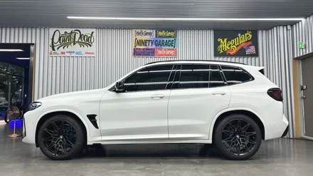 BMW X3m 광주랩핑 고성능 차에 어울리는 무광으로. / 광주 광산구 월전동