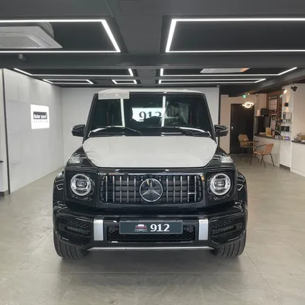 [남양주썬팅] 벤츠 G63 AMG 지바겐에는 어떤 썬팅을 할까? / 남양주, 구리, 하남