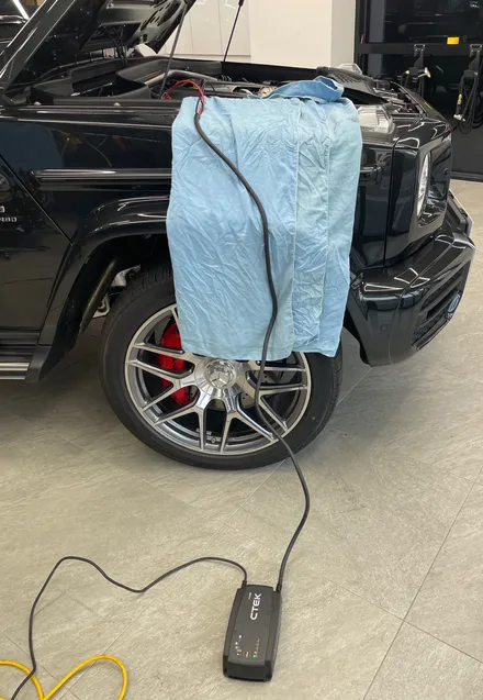 [남양주썬팅] 벤츠 G63 AMG 지바겐에는 어떤 썬팅을 할까? / 남양주, 구리, 하남