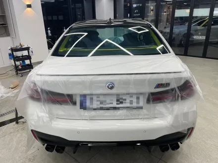 다산 BMW M5 솔라가드프리미엄 티타늄 신차썬팅 추천이요~! / 남양주, 구리, 하남