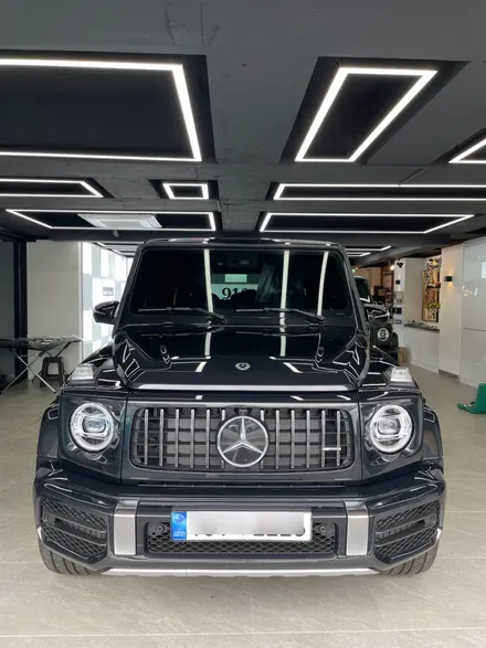 [남양주썬팅] 벤츠 G63 AMG 지바겐에는 어떤 썬팅을 할까? / 남양주, 구리, 하남