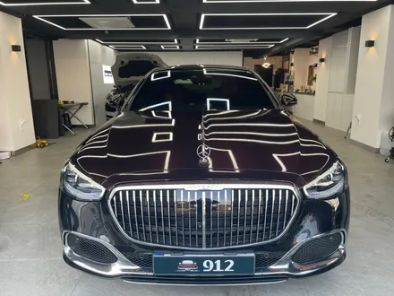 남양주랩핑 메르세데스 벤츠 S580 마이바흐 듀오톤(투톤) 랩핑 가즈아 / 남양주, 구리, 하남