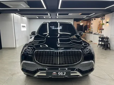 다산썬팅 벤츠 GLS600 마이바흐 깔끔한 시공후기 / 남양주, 구리, 하남
