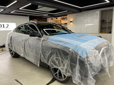 [다산썬팅] BMWx6틴팅 솔라가드프리미엄퀀텀 완벽한 시공 / 남양주, 구리, 하남
