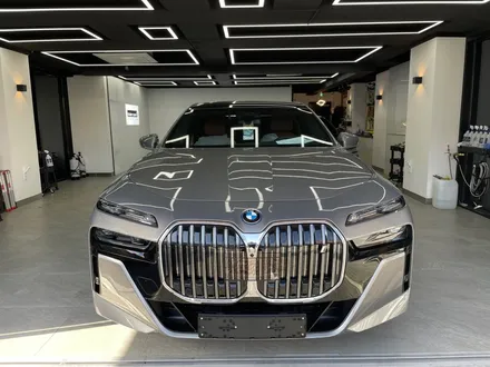 [다산 신차패키지] BMW I7 프리미엄 신차썬팅, 듀오톤(투톤) 랩핑시공 / 남양주, 구리, 하남