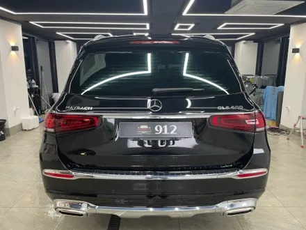 다산썬팅 벤츠 GLS600 마이바흐 깔끔한 시공후기 / 남양주, 구리, 하남