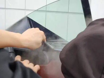 남양주 썬팅 벤츠SL 솔라가드프리미엄 퀀텀 시공 후기 / 남양주시 다산동