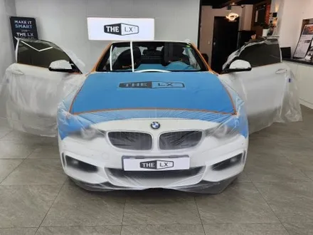 중랑구 신내동 썬팅 BMW428i 솔라가드 퀀텀 만족스러운 재시공 / 남양주시 다산동