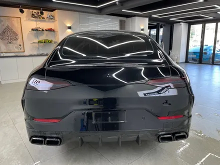 남양주 다산 벤츠 AMG GT43 / 랩핑제거, 솔라가드 프리미엄 퀀텀, 헤드라이트 스모그 PPF 시공 - 912 - / 남양주, 구리, 하남