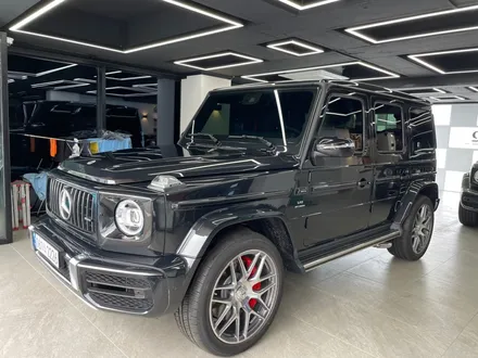 [남양주썬팅] 벤츠 G63 AMG 지바겐에는 어떤 썬팅을 할까? / 남양주, 구리, 하남