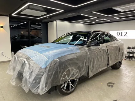 [다산썬팅] BMWx6틴팅 솔라가드프리미엄퀀텀 완벽한 시공 / 남양주, 구리, 하남