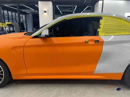 남양주랩핑 BMW M2 에이버리 무광 오렌지 전체랩핑 / 남양주, 구리, 하남