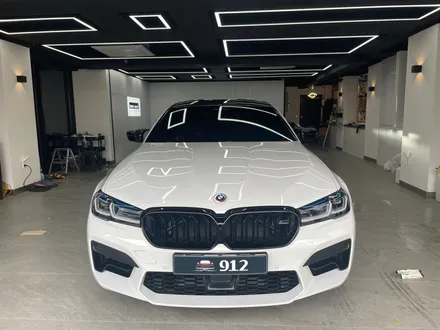 다산 BMW M5 솔라가드프리미엄 티타늄 신차썬팅 추천이요~! / 남양주, 구리, 하남