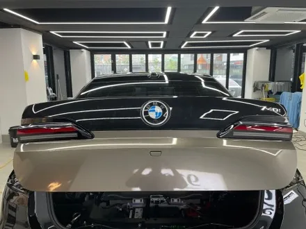 남양주랩핑 bmw740i 투톤랩핑 3m 1080 유광 차콜메탈릭 남들과 차별화된 외관을 꿈꾼다면? / 남양주, 구리, 하남