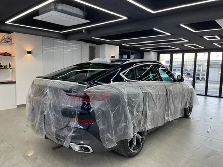 [다산썬팅] BMWx6틴팅 솔라가드프리미엄퀀텀 완벽한 시공 / 남양주, 구리, 하남
