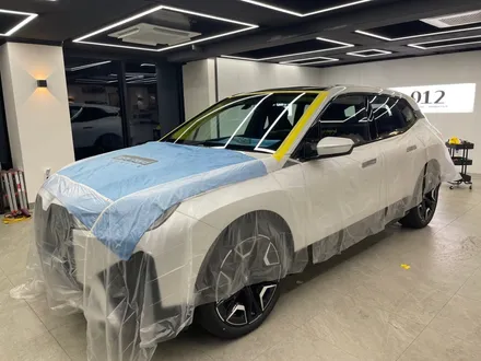 남양주신차썬팅 BMW IX50 솔라가드프리미엄 퀀텀 시공했어요~ / 남양주, 구리, 하남