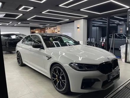 다산 BMW M5 솔라가드프리미엄 티타늄 신차썬팅 추천이요~! / 남양주, 구리, 하남