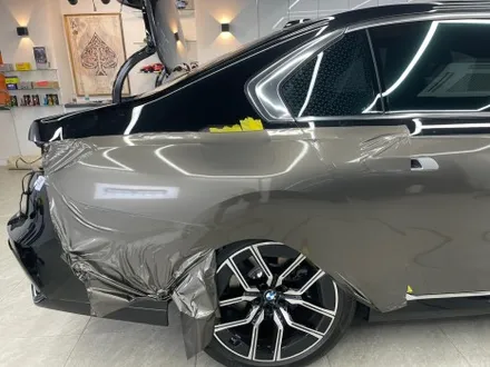 남양주랩핑 bmw740i 투톤랩핑 3m 1080 유광 차콜메탈릭 남들과 차별화된 외관을 꿈꾼다면? / 남양주, 구리, 하남