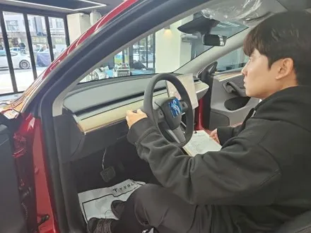 남양주 다산 썬팅 | 테슬라 모델Y 솔라가드 제니스IR과 티타늄의 조합 / 남양주시 다산동
