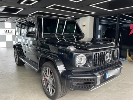 [남양주썬팅] 벤츠 G63 AMG 지바겐에는 어떤 썬팅을 할까? / 남양주, 구리, 하남