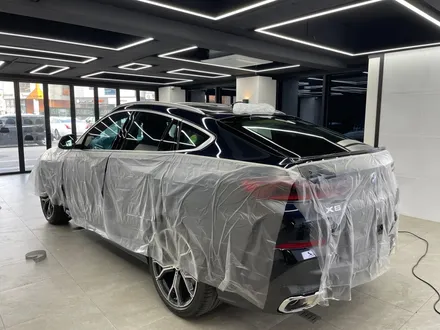 [다산썬팅] BMWx6틴팅 솔라가드프리미엄퀀텀 완벽한 시공 / 남양주, 구리, 하남
