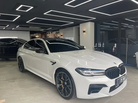 다산 BMW M5 솔라가드프리미엄 티타늄 신차썬팅 추천이요~! / 남양주, 구리, 하남