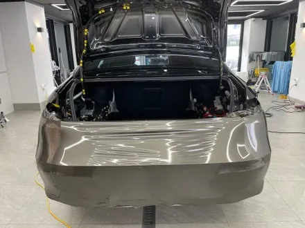 남양주랩핑 bmw740i 투톤랩핑 3m 1080 유광 차콜메탈릭 남들과 차별화된 외관을 꿈꾼다면? / 남양주, 구리, 하남