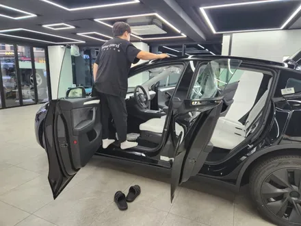 남양주신차패키지 테슬라모델Y 신차검수, 솔라가드LX썬팅 시공후기 / 남양주시 다산동