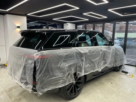 2023 레인지로버 스포츠 프리미엄 다산썬팅 티타늄 시공후기! / 남양주, 구리, 하남