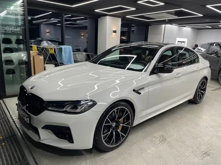 다산 BMW M5 솔라가드프리미엄 티타늄 신차썬팅 추천이요~! / 남양주, 구리, 하남