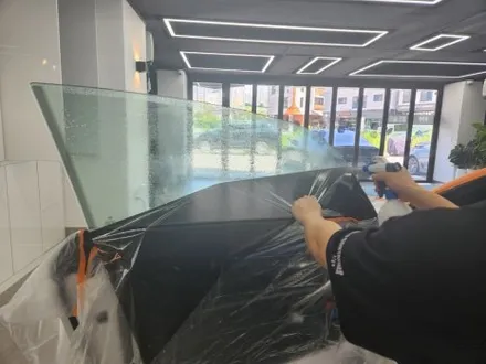 중랑구 신내동 썬팅 BMW428i 솔라가드 퀀텀 만족스러운 재시공 / 남양주시 다산동