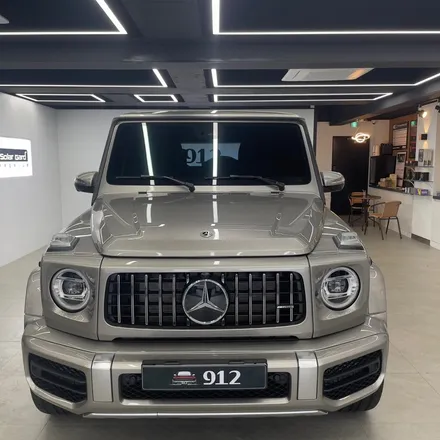 ［ 남양주 신차패키지 ］벤츠 지바겐 g63 amg 에디션 솔라가드 퀀텀 - 912 - / 남양주, 구리, 하남