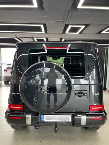 [남양주썬팅] 벤츠 G63 AMG 지바겐에는 어떤 썬팅을 할까? / 남양주, 구리, 하남