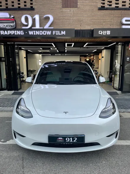 다산썬팅 테슬라모델y틴팅 레이노s9 열차단과 가성비를 모두 챙기려면 / 남양주, 구리, 하남