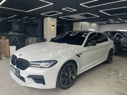 다산 BMW M5 솔라가드프리미엄 티타늄 신차썬팅 추천이요~! / 남양주, 구리, 하남