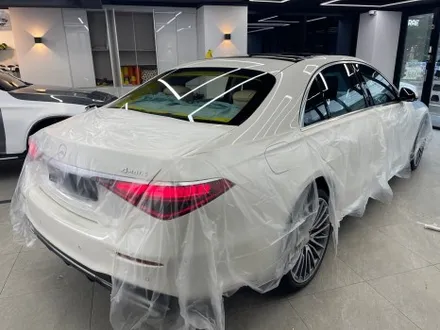 다산썬팅 벤츠 S500 솔라가드 퀀텀 프리미엄 틴팅 파격 할인 시공!! / 남양주, 구리, 하남